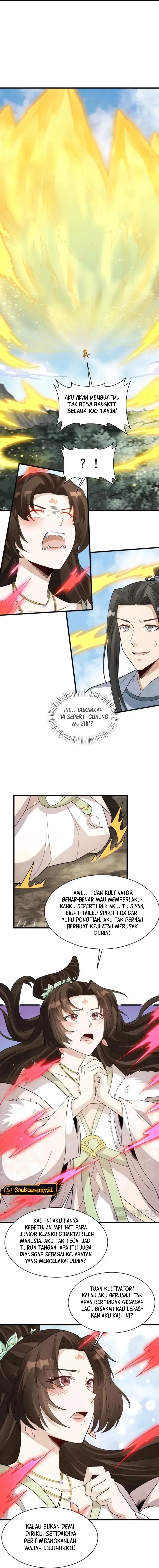 Lanke Special Destiny (Lan Ke Qi Yuan) Chapter 270 Bahasa Indonesia