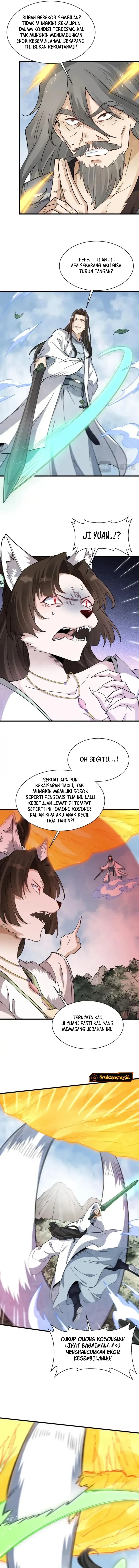 Lanke Special Destiny (Lan Ke Qi Yuan) Chapter 271 Bahasa Indonesia