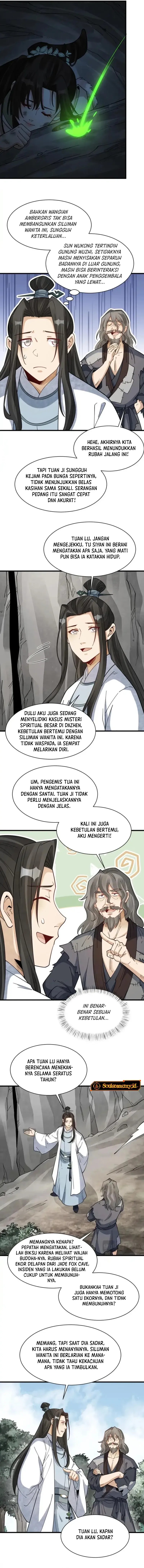 Lanke Special Destiny (Lan Ke Qi Yuan) Chapter 271 Bahasa Indonesia