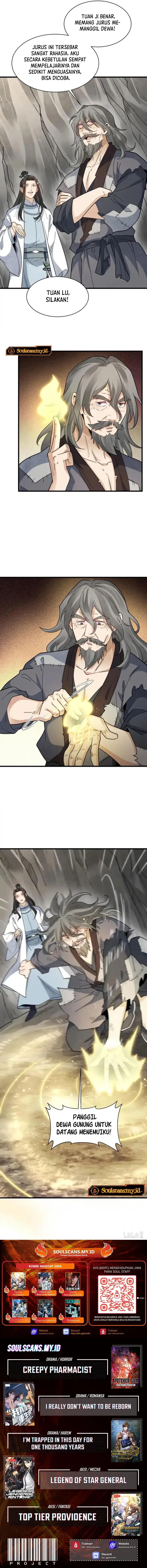 Lanke Special Destiny (Lan Ke Qi Yuan) Chapter 271 Bahasa Indonesia