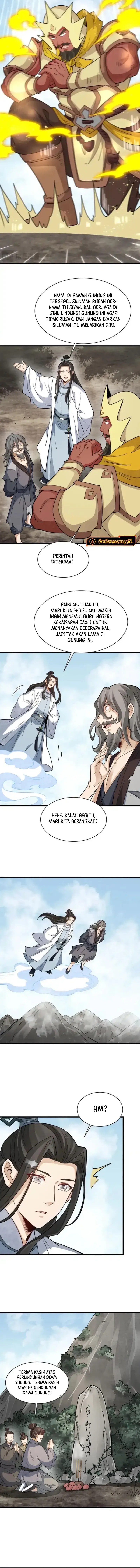 Lanke Special Destiny (Lan Ke Qi Yuan) Chapter 272 Bahasa Indonesia