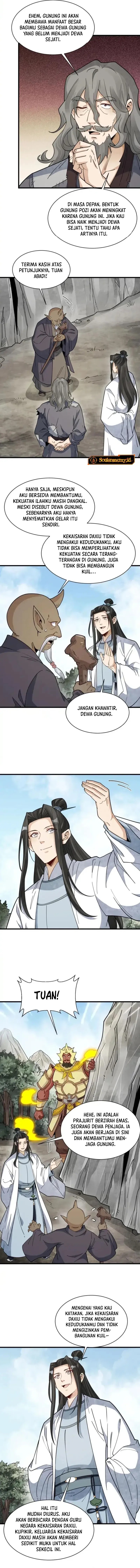 Lanke Special Destiny (Lan Ke Qi Yuan) Chapter 272 Bahasa Indonesia