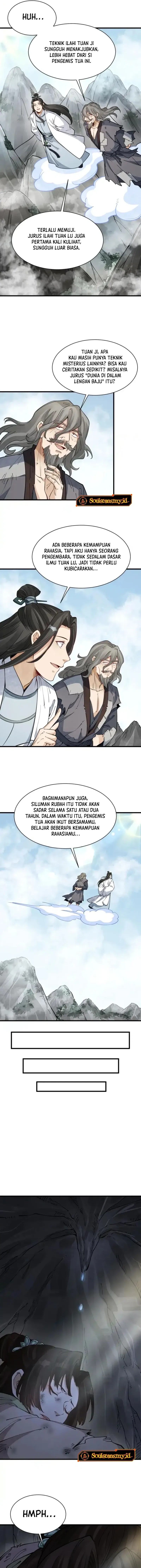 Lanke Special Destiny (Lan Ke Qi Yuan) Chapter 272 Bahasa Indonesia