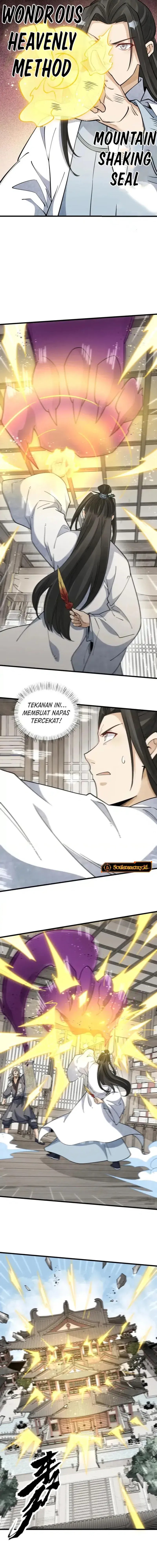 Lanke Special Destiny (Lan Ke Qi Yuan) Chapter 277 Bahasa Indonesia