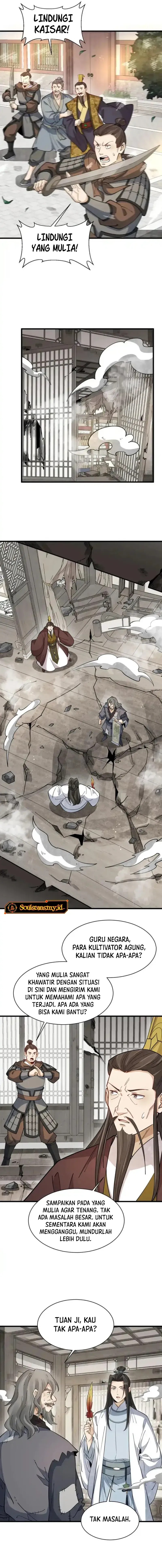 Lanke Special Destiny (Lan Ke Qi Yuan) Chapter 277 Bahasa Indonesia