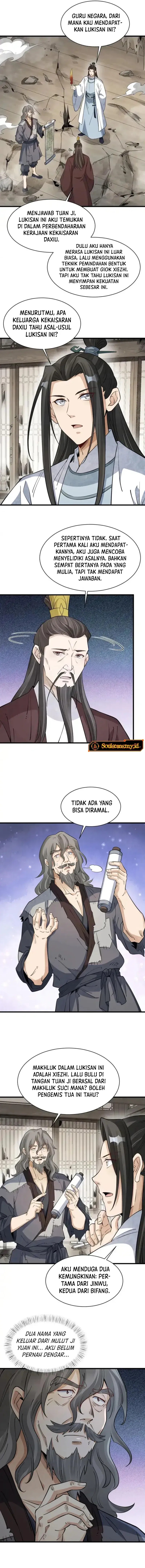 Lanke Special Destiny (Lan Ke Qi Yuan) Chapter 277 Bahasa Indonesia