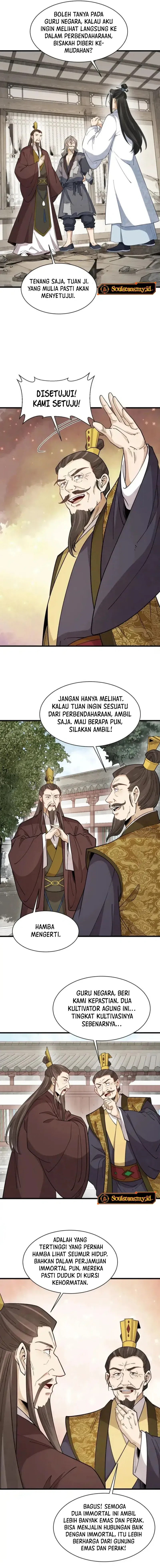 Lanke Special Destiny (Lan Ke Qi Yuan) Chapter 277 Bahasa Indonesia