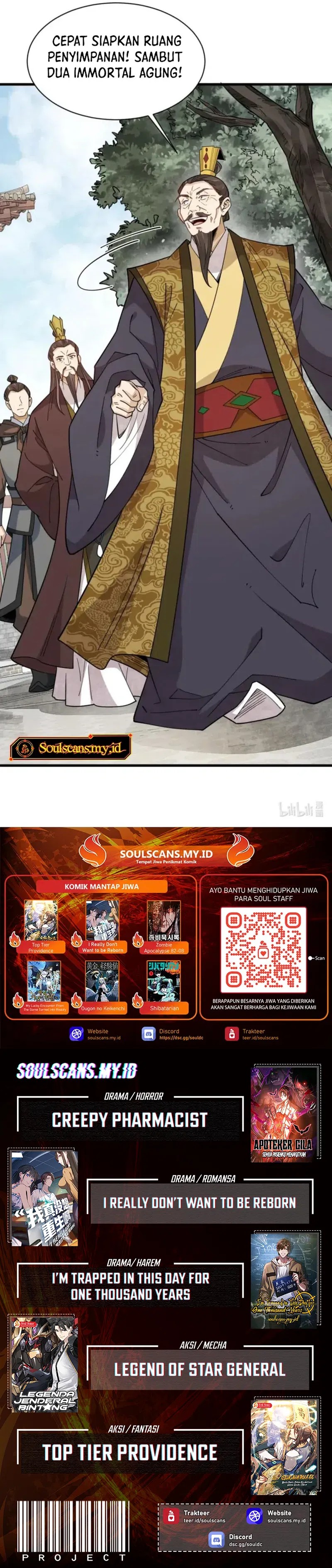 Lanke Special Destiny (Lan Ke Qi Yuan) Chapter 277 Bahasa Indonesia