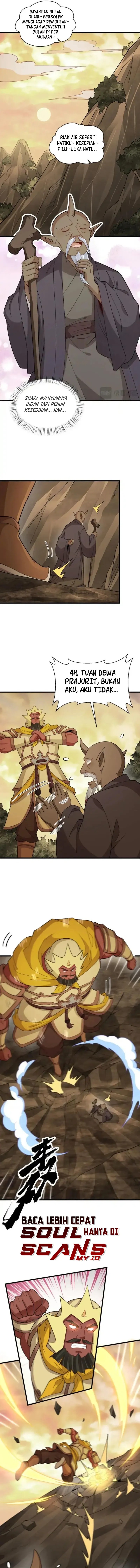 Lanke Special Destiny (Lan Ke Qi Yuan) Chapter 282 Bahasa Indonesia