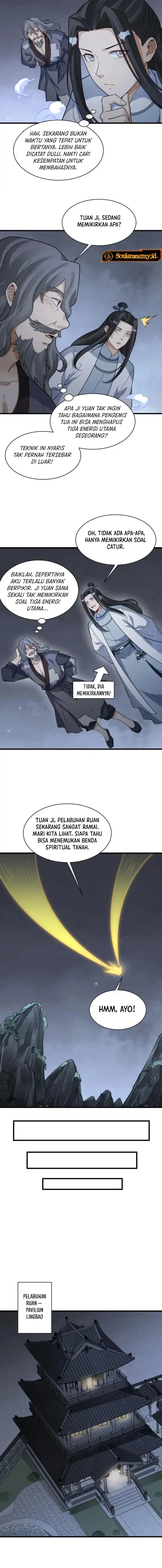 Lanke Special Destiny (Lan Ke Qi Yuan) Chapter 282 Bahasa Indonesia