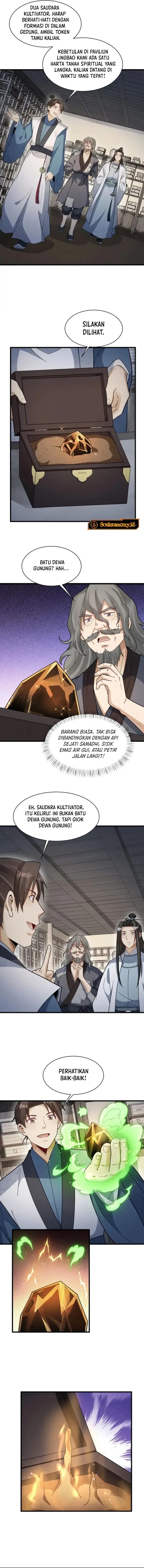 Lanke Special Destiny (Lan Ke Qi Yuan) Chapter 282 Bahasa Indonesia