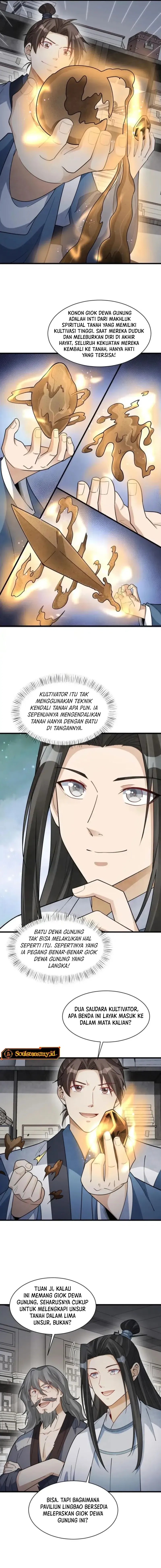 Lanke Special Destiny (Lan Ke Qi Yuan) Chapter 282 Bahasa Indonesia