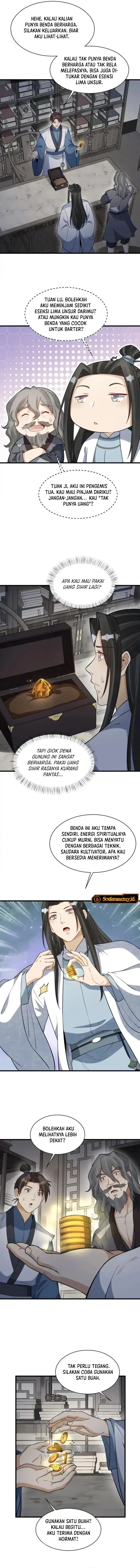 Lanke Special Destiny (Lan Ke Qi Yuan) Chapter 282 Bahasa Indonesia