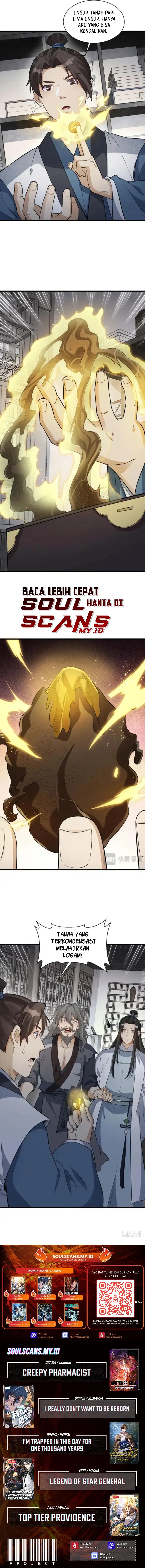 Lanke Special Destiny (Lan Ke Qi Yuan) Chapter 282 Bahasa Indonesia