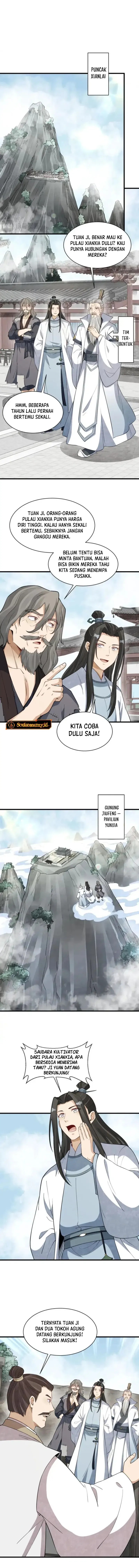 Lanke Special Destiny (Lan Ke Qi Yuan) Chapter 284 Bahasa Indonesia