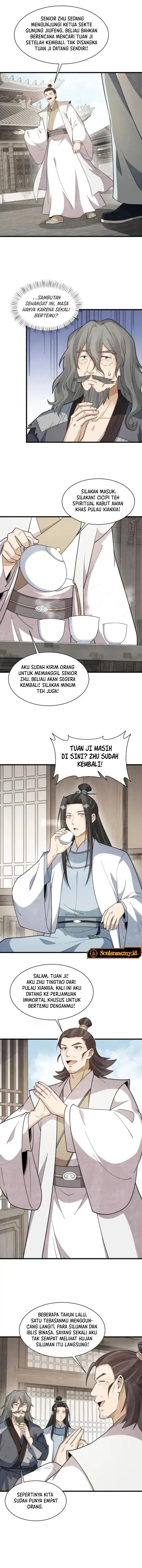 Lanke Special Destiny (Lan Ke Qi Yuan) Chapter 284 Bahasa Indonesia