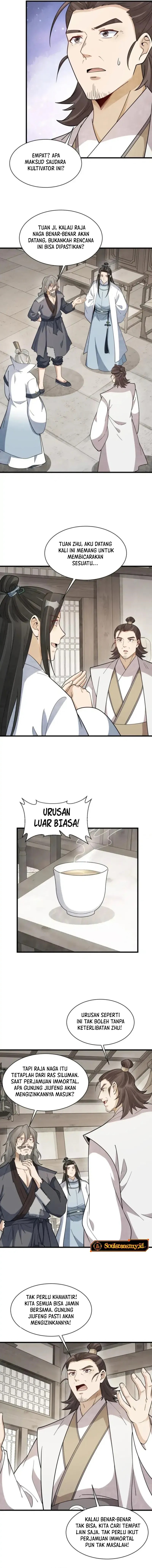 Lanke Special Destiny (Lan Ke Qi Yuan) Chapter 284 Bahasa Indonesia