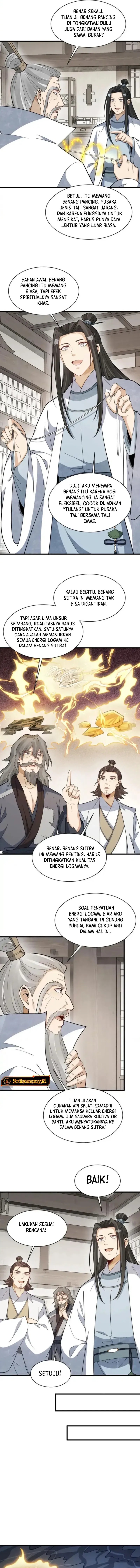 Lanke Special Destiny (Lan Ke Qi Yuan) Chapter 284 Bahasa Indonesia