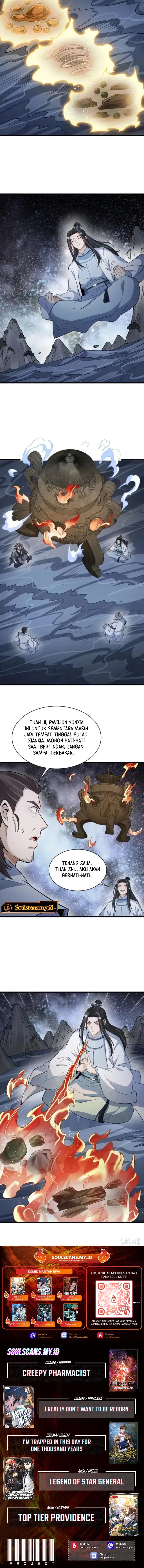 Lanke Special Destiny (Lan Ke Qi Yuan) Chapter 284 Bahasa Indonesia