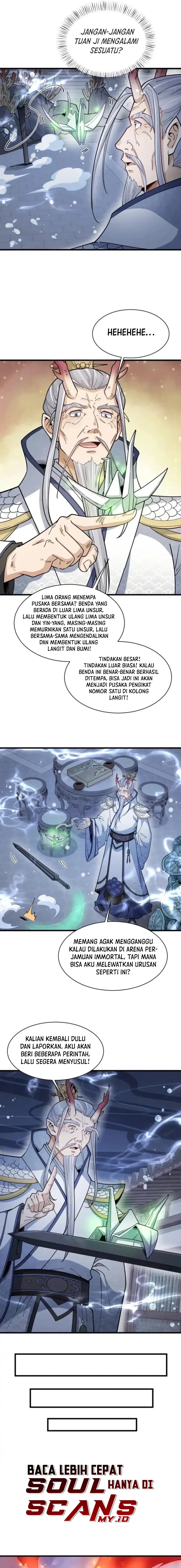 Lanke Special Destiny chapter 285