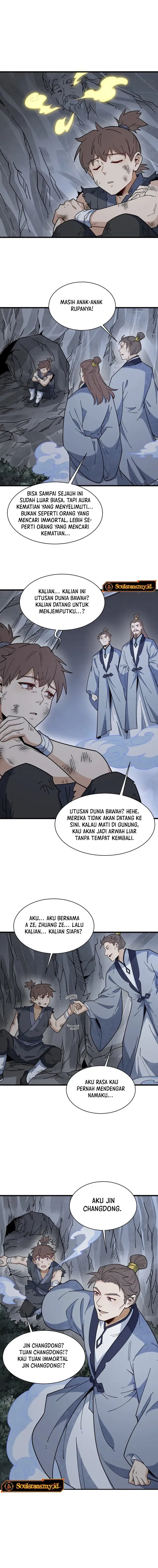 Lanke Special Destiny chapter 295