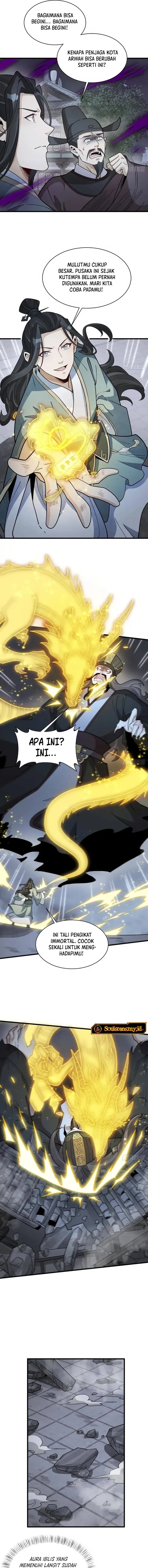 Lanke Special Destiny (Lan Ke Qi Yuan) Chapter 300 Bahasa Indonesia