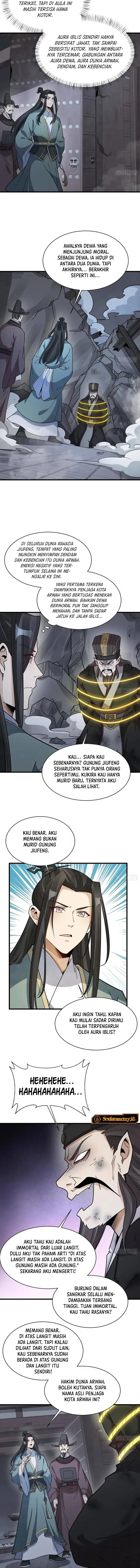 Lanke Special Destiny (Lan Ke Qi Yuan) Chapter 300 Bahasa Indonesia