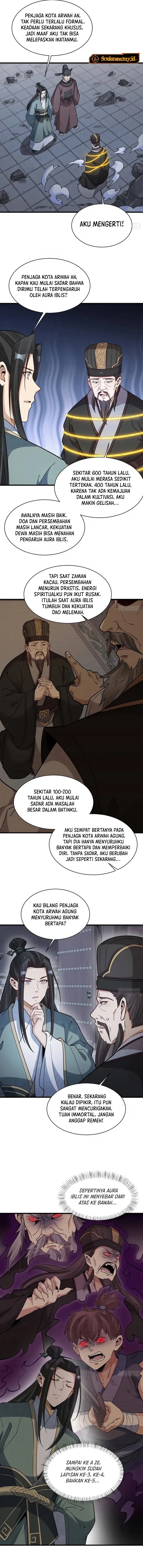 Lanke Special Destiny (Lan Ke Qi Yuan) Chapter 300 Bahasa Indonesia