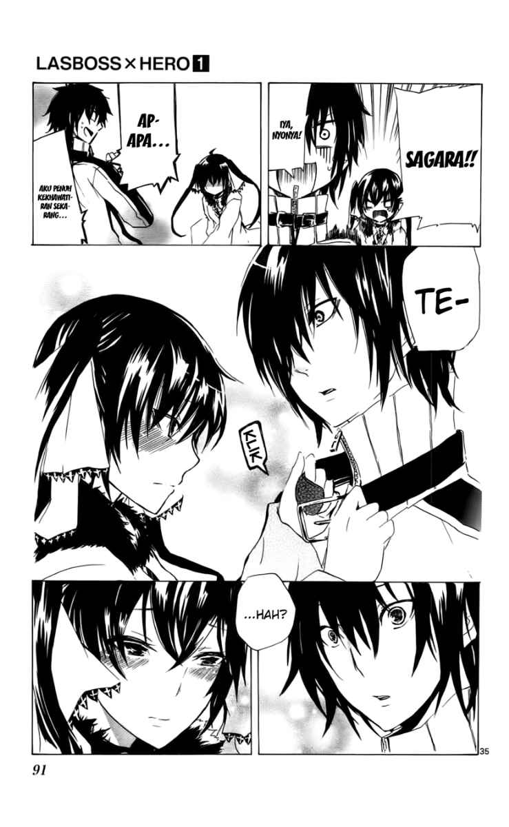 Lasboss x Hero chapter 2