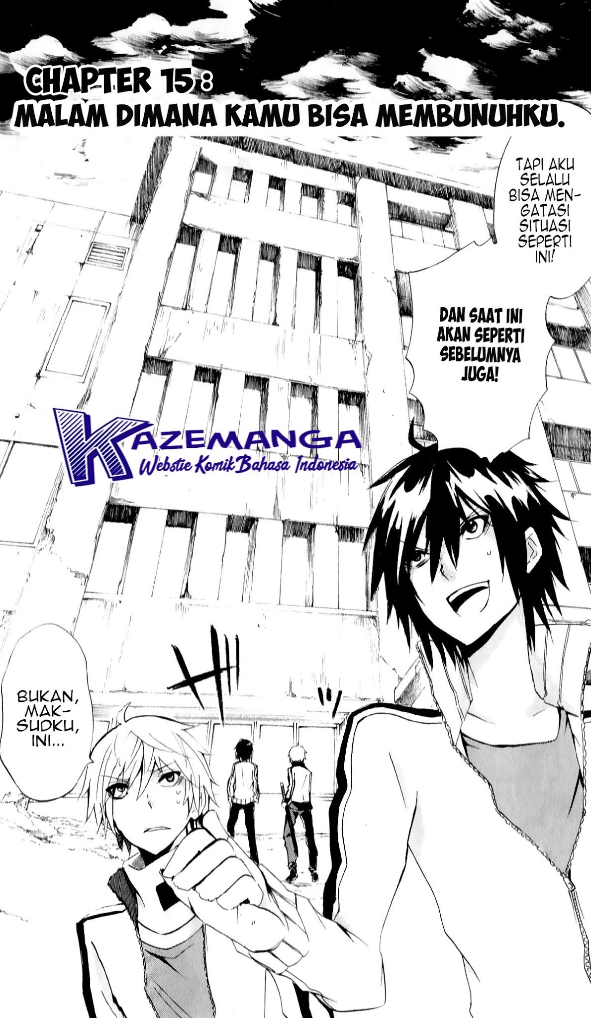 Lasboss x Hero chapter 15
