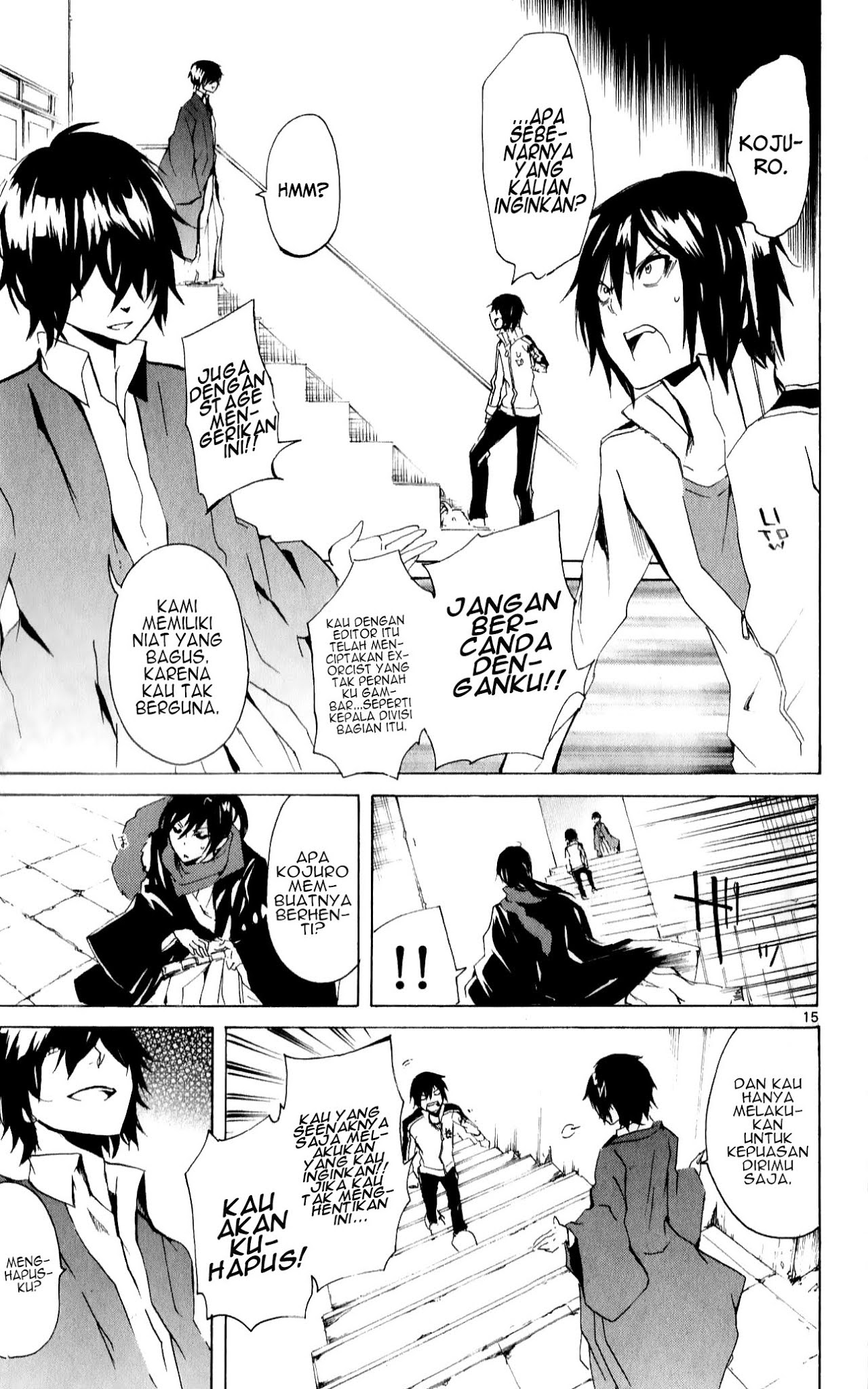 Lasboss x Hero chapter 15