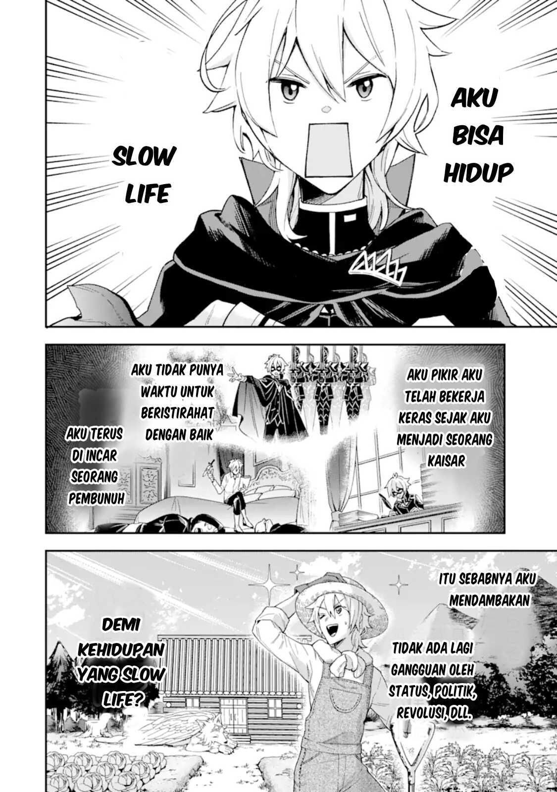 Last Boss, Yamete Mita – Shujinkou ni Taosareta Furi Shite Jiyuu ni Ikite Mita chapter 2