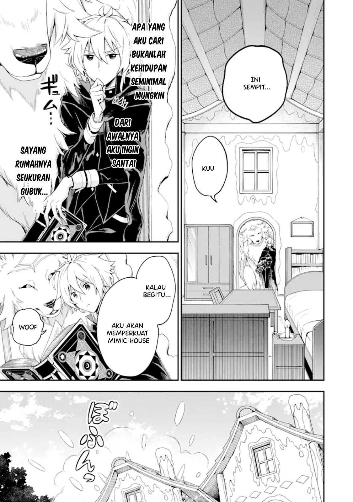 Last Boss, Yamete Mita – Shujinkou ni Taosareta Furi Shite Jiyuu ni Ikite Mita chapter 2