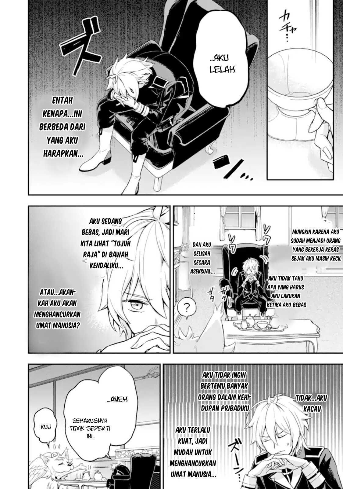 Last Boss, Yamete Mita – Shujinkou ni Taosareta Furi Shite Jiyuu ni Ikite Mita chapter 2