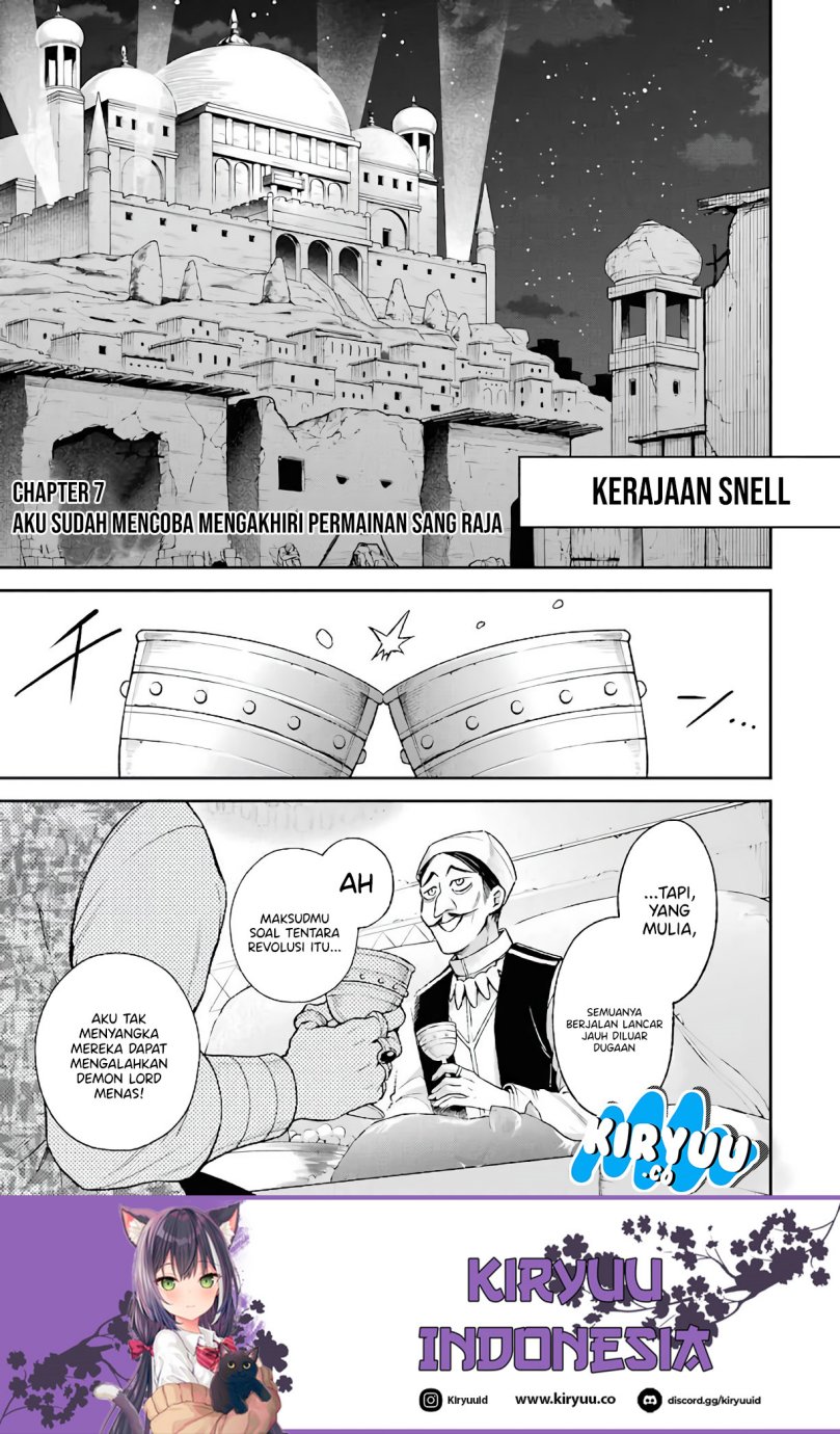 Last Boss, Yamete Mita – Shujinkou ni Taosareta Furi Shite Jiyuu ni Ikite Mita chapter 7