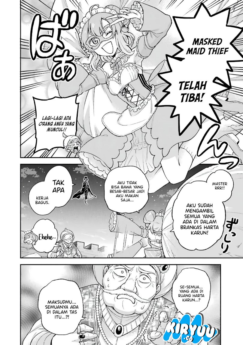 Last Boss, Yamete Mita – Shujinkou ni Taosareta Furi Shite Jiyuu ni Ikite Mita chapter 7