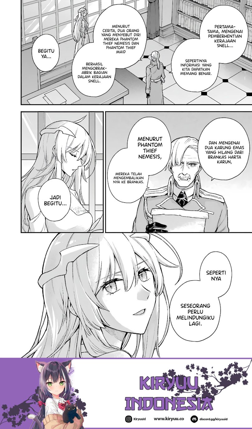 Last Boss, Yamete Mita – Shujinkou ni Taosareta Furi Shite Jiyuu ni Ikite Mita chapter 7