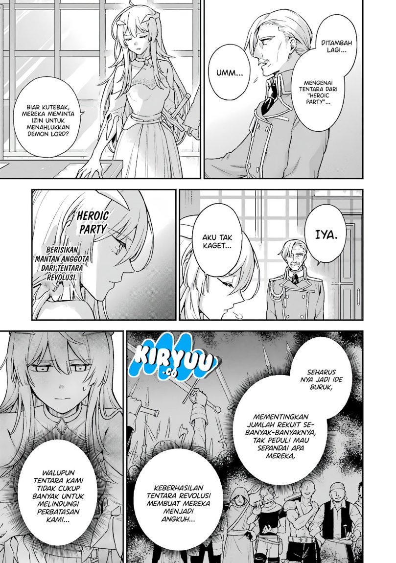 Last Boss, Yamete Mita – Shujinkou ni Taosareta Furi Shite Jiyuu ni Ikite Mita chapter 7