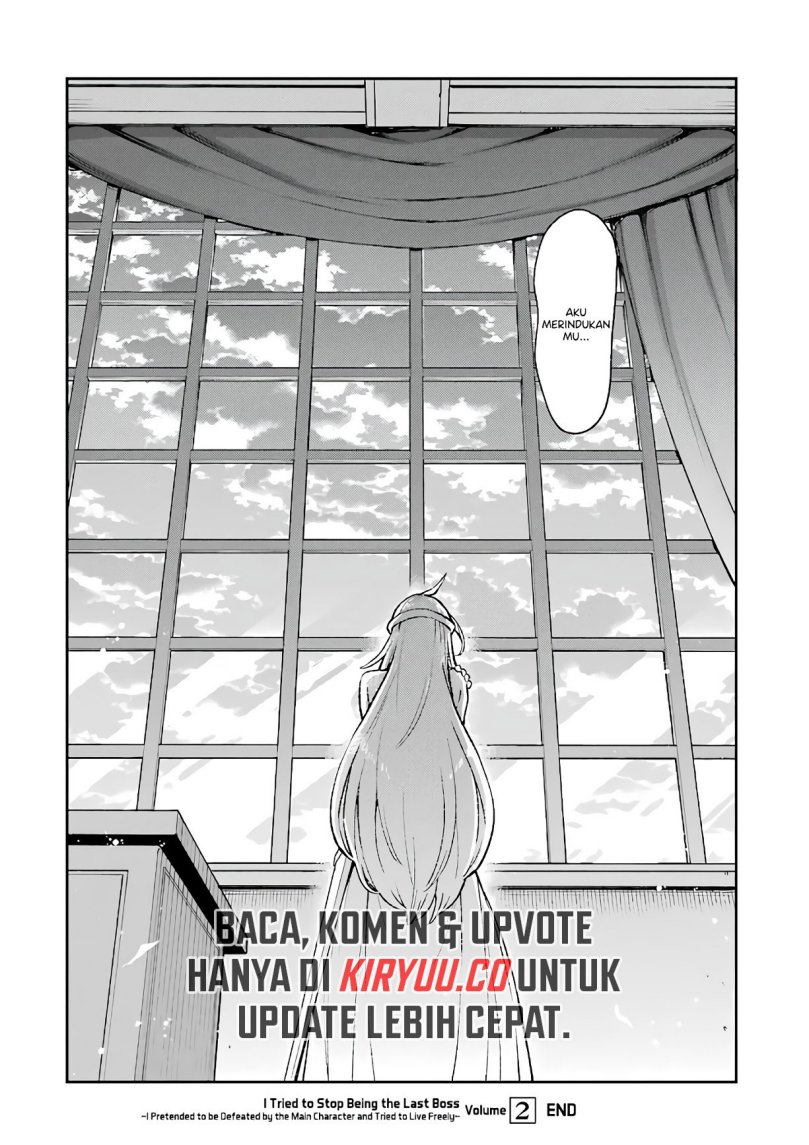 Last Boss, Yamete Mita – Shujinkou ni Taosareta Furi Shite Jiyuu ni Ikite Mita chapter 7