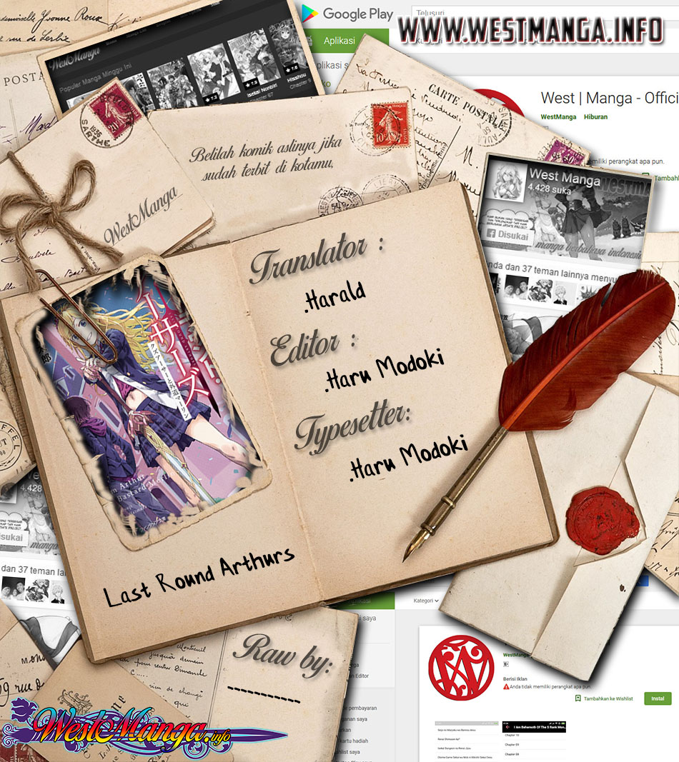 Last Round Arthurs Chapter 08 Bahasa Indonesia