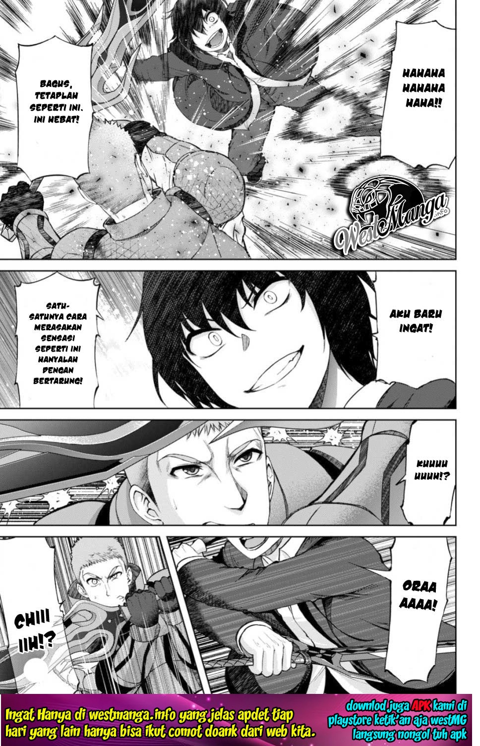 Last Round Arthurs Chapter 08 Bahasa Indonesia