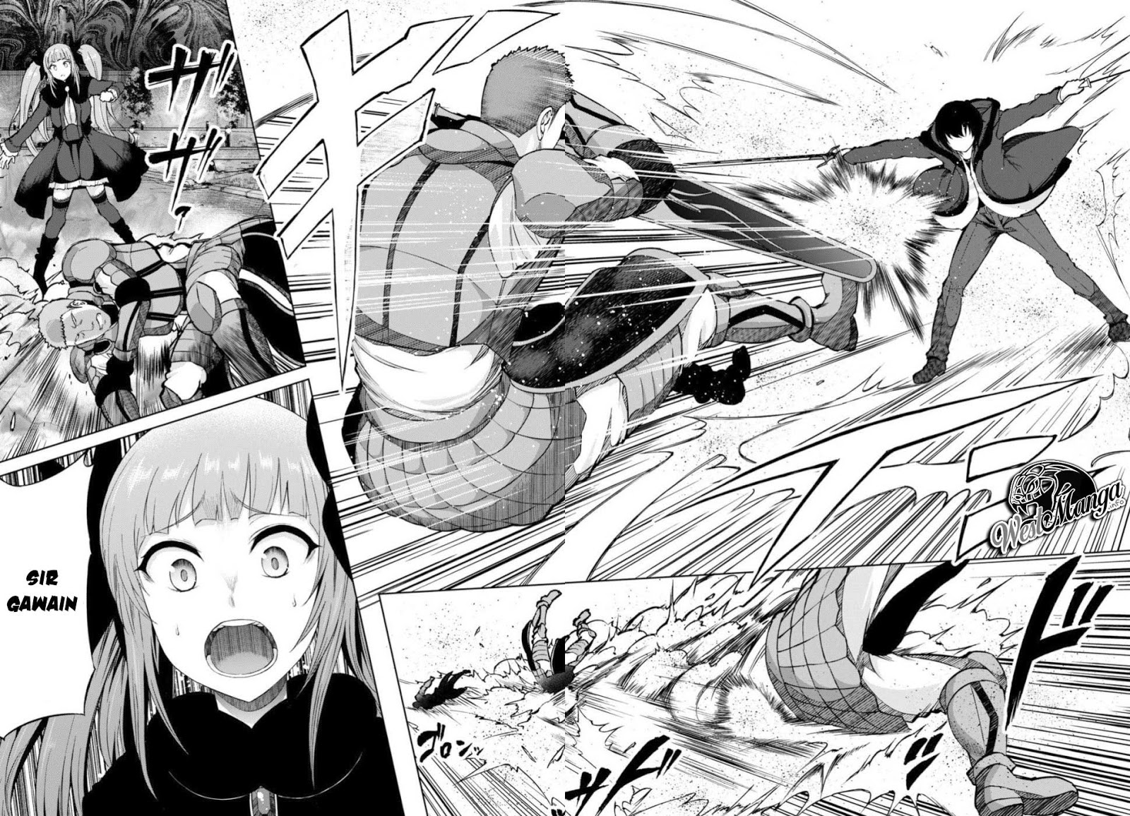 Last Round Arthurs Chapter 08 Bahasa Indonesia