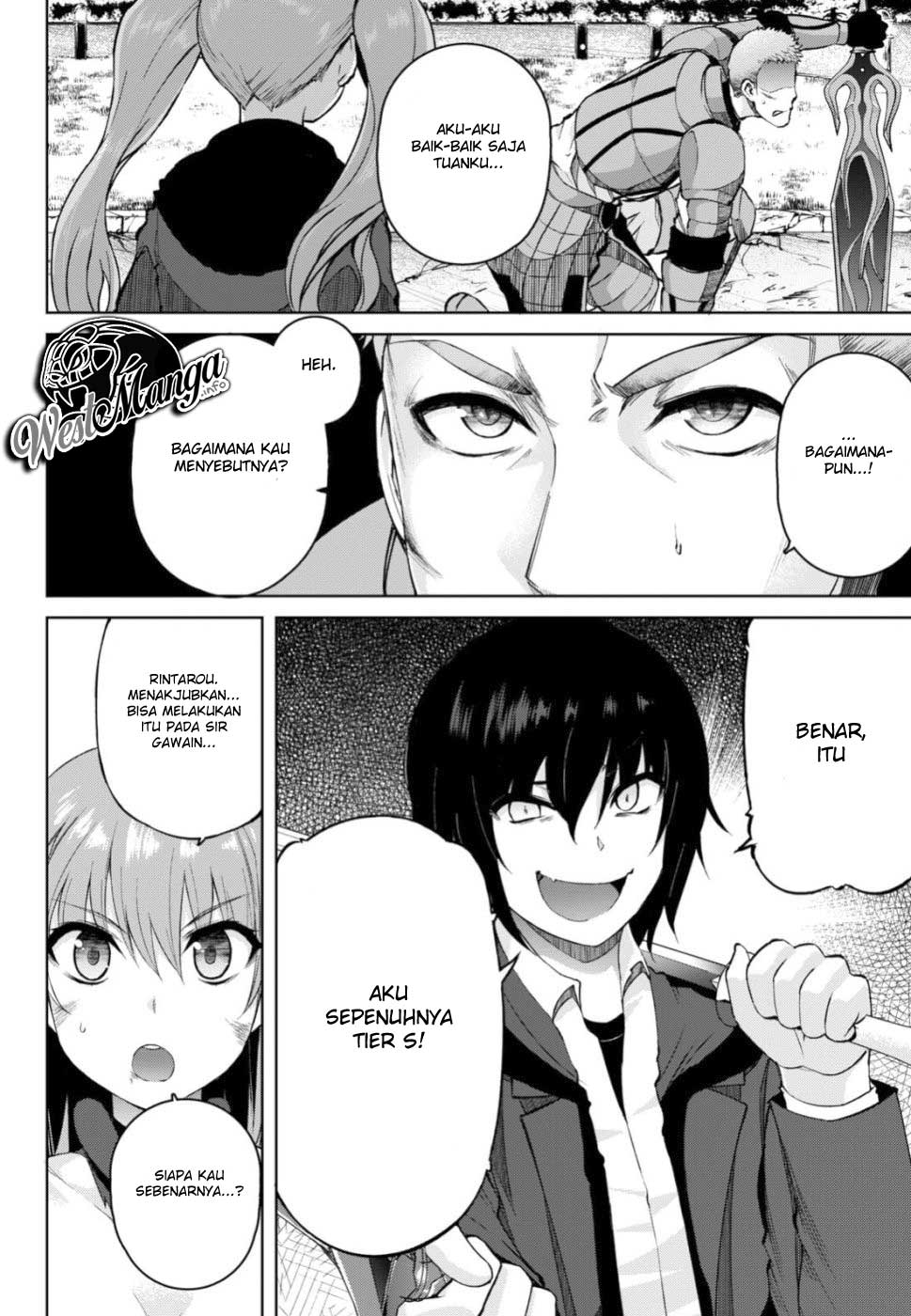 Last Round Arthurs Chapter 08 Bahasa Indonesia