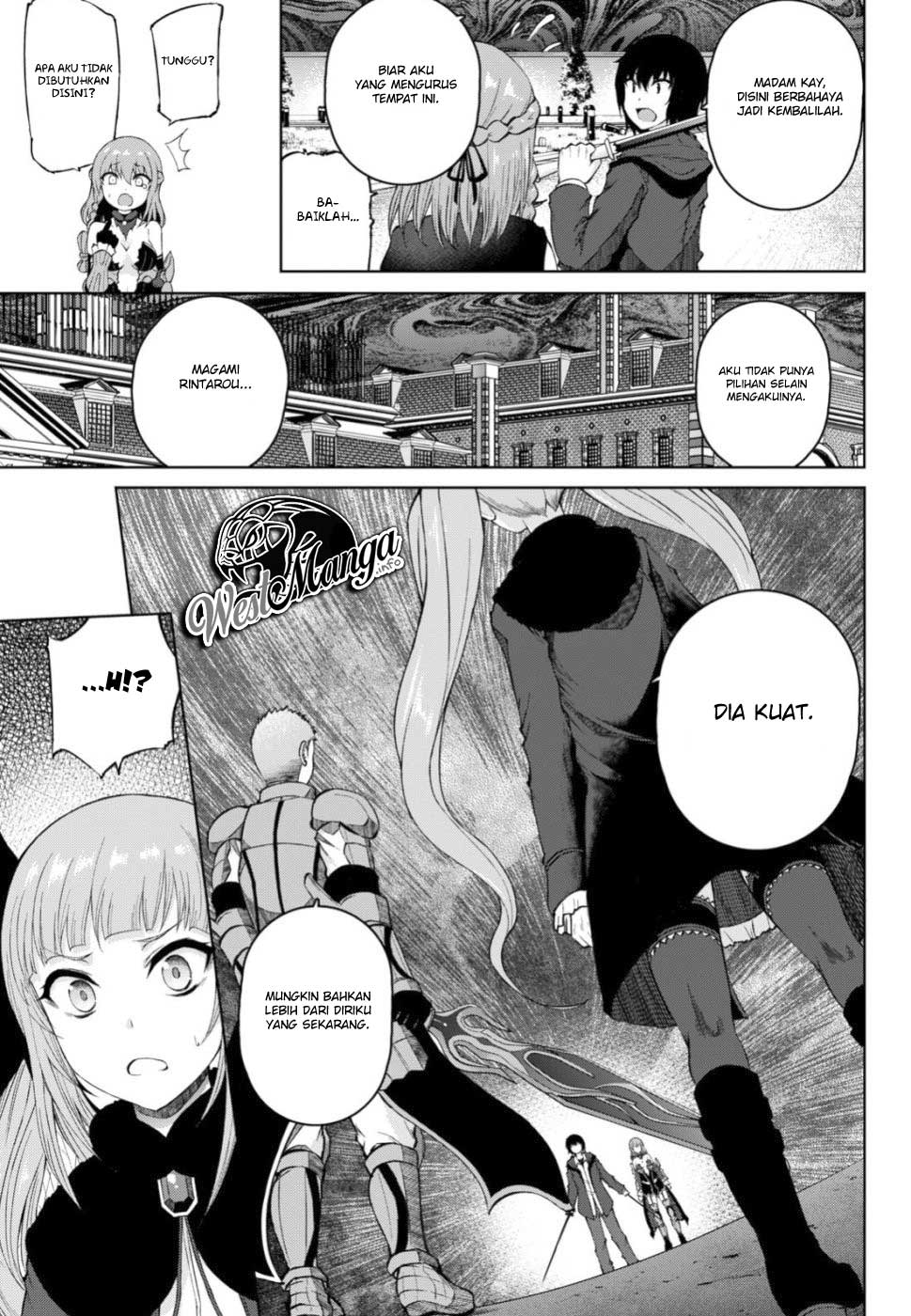 Last Round Arthurs Chapter 08 Bahasa Indonesia