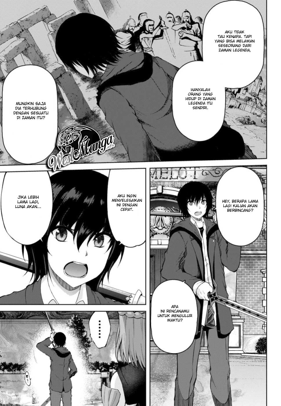 Last Round Arthurs Chapter 08 Bahasa Indonesia