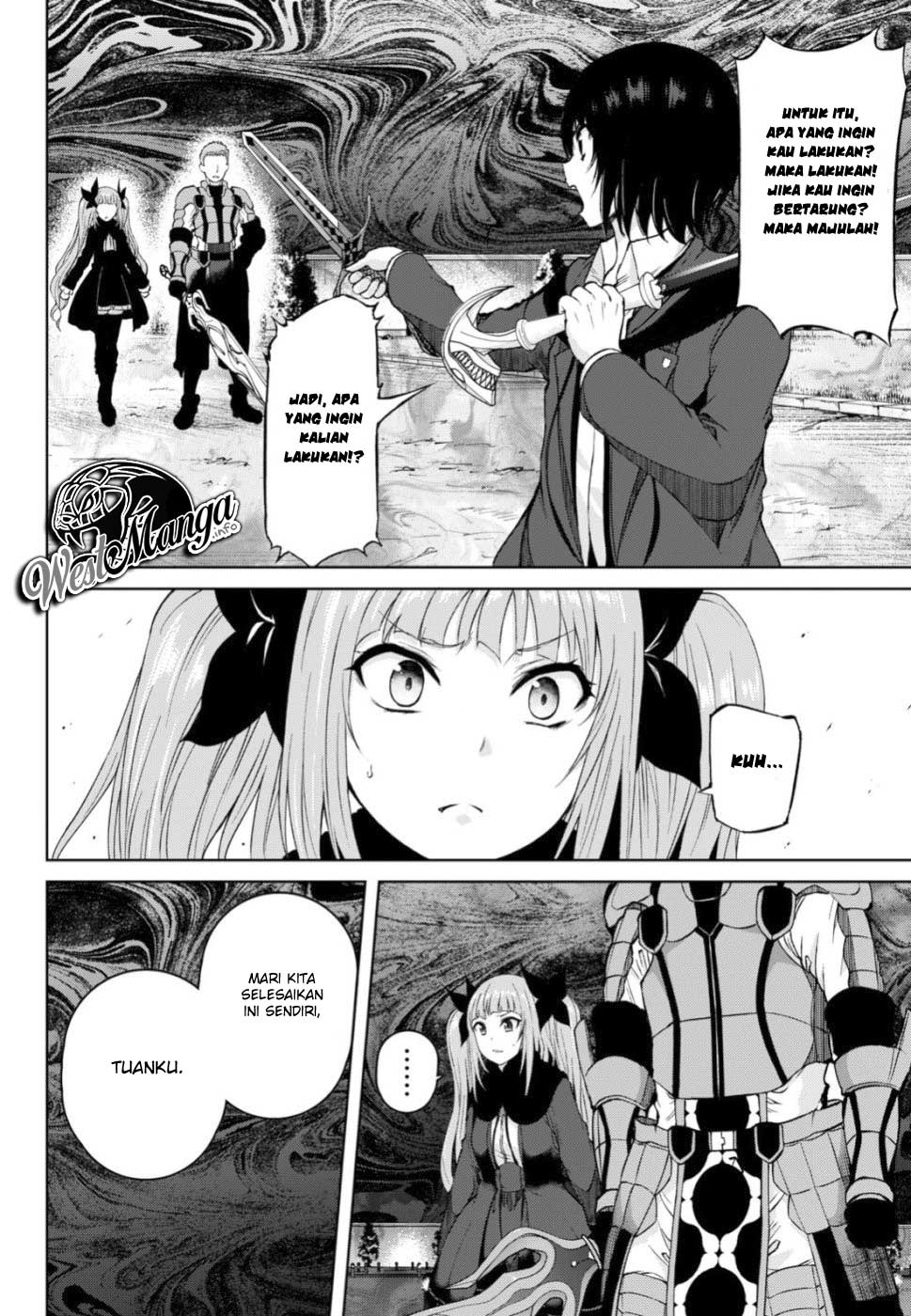 Last Round Arthurs Chapter 08 Bahasa Indonesia