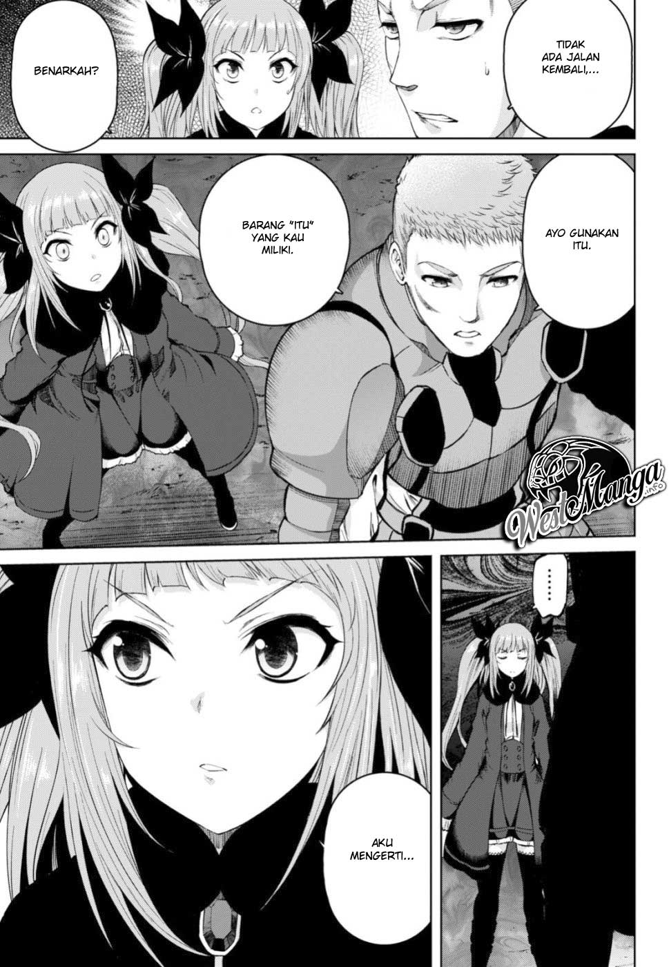 Last Round Arthurs Chapter 08 Bahasa Indonesia