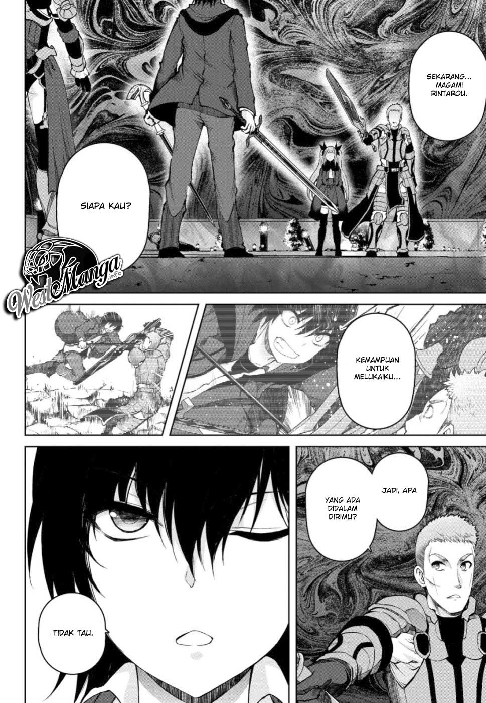 Last Round Arthurs Chapter 08 Bahasa Indonesia