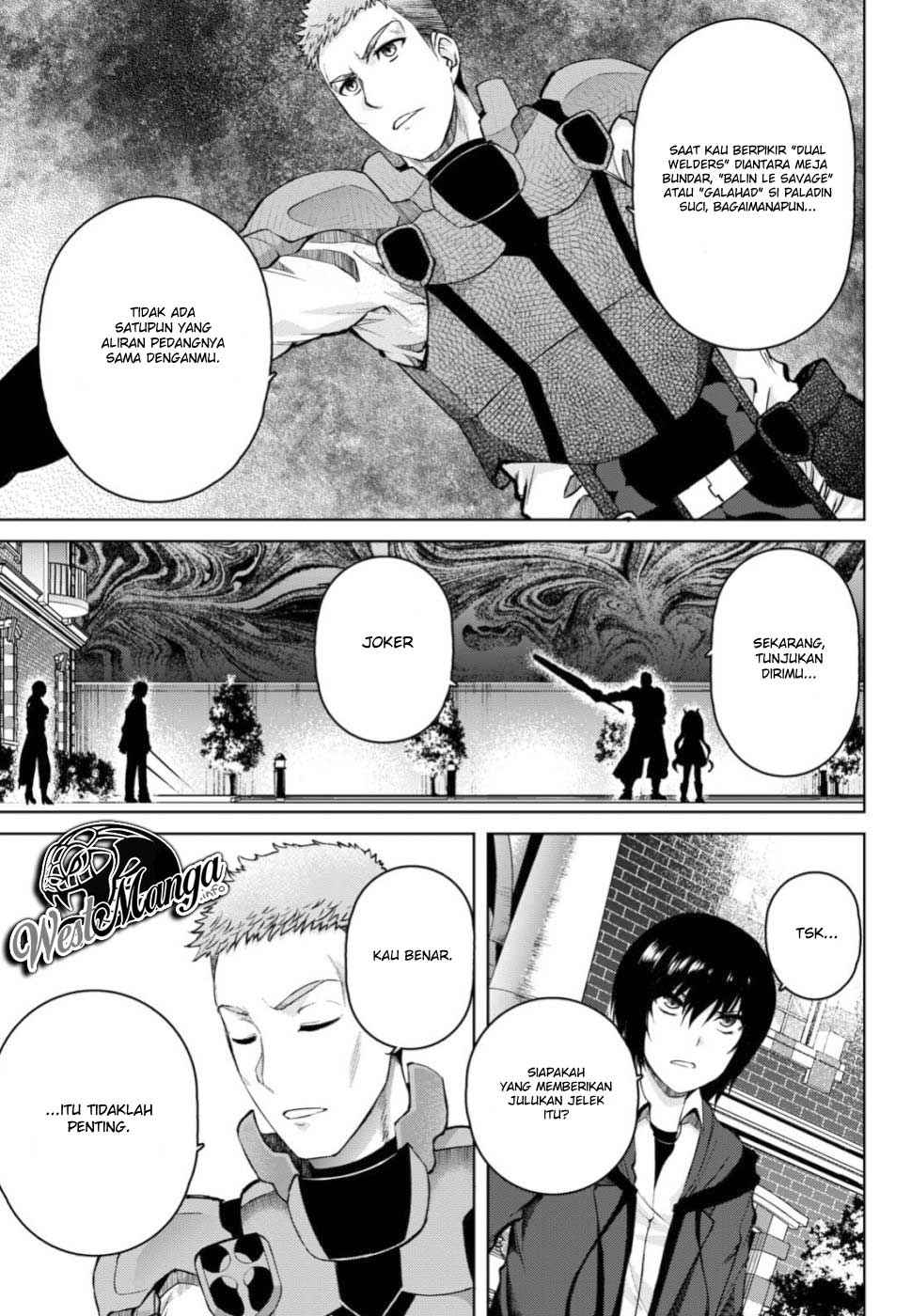 Last Round Arthurs Chapter 08 Bahasa Indonesia