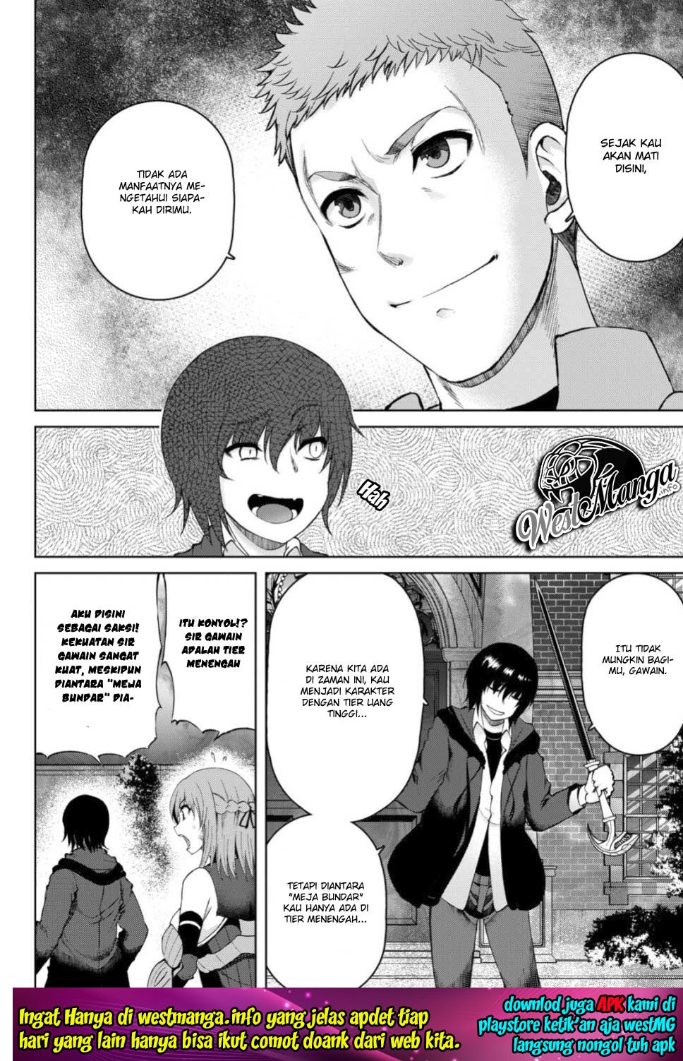 Last Round Arthurs Chapter 08 Bahasa Indonesia